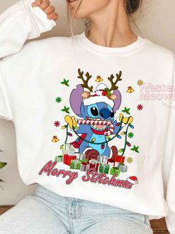 Stitch Christmas Gifts Sweatshirt