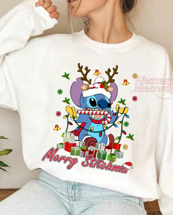 Stitch Christmas Gifts Sweatshirt