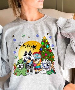 Bluey Family Christmas Sweatshirt