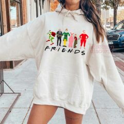 Grinch ELF Christmas Movie Characters Sweatshirt