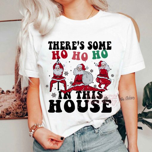 Funny Santa In This House Sweatshirt