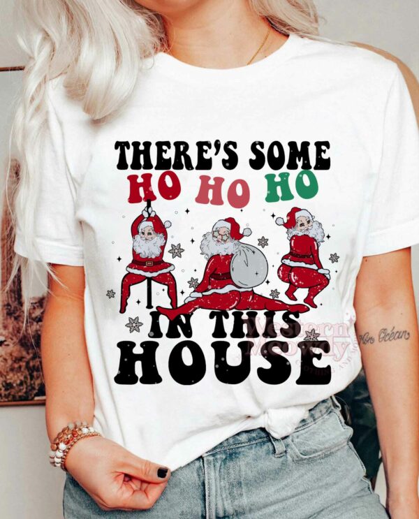 Funny Santa In This House Sweatshirt