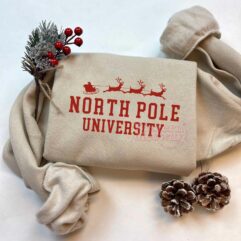 North Pole University Sweatshirt