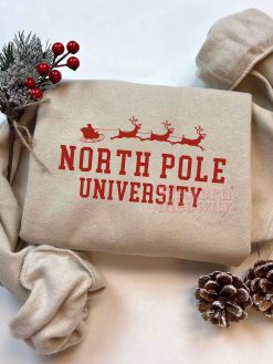 North Pole University Sweatshirt