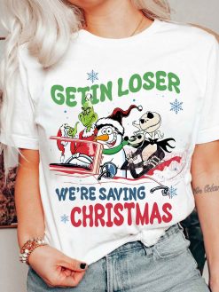 Getin Loser We’re Saying Christmas Sweatshirt