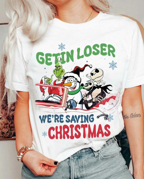Getin Loser We’re Saying Christmas Sweatshirt