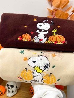 Snoopy Happy Autumn Sweatshirt