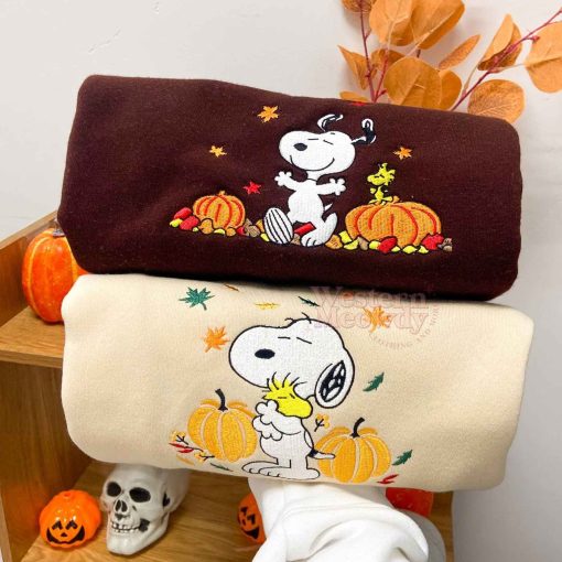 Snoopy Happy Autumn Sweatshirt