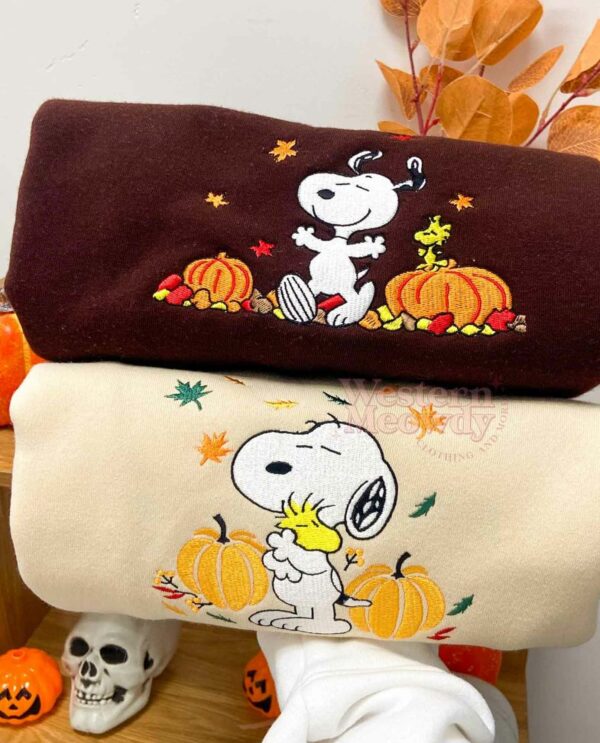 Snoopy Happy Autumn Sweatshirt
