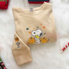 Snoopy Autumn Boo Sweatshirt