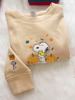 Snoopy Autumn Boo Sweatshirt