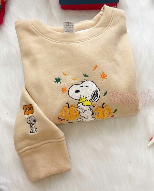 Snoopy Autumn Boo Sweatshirt