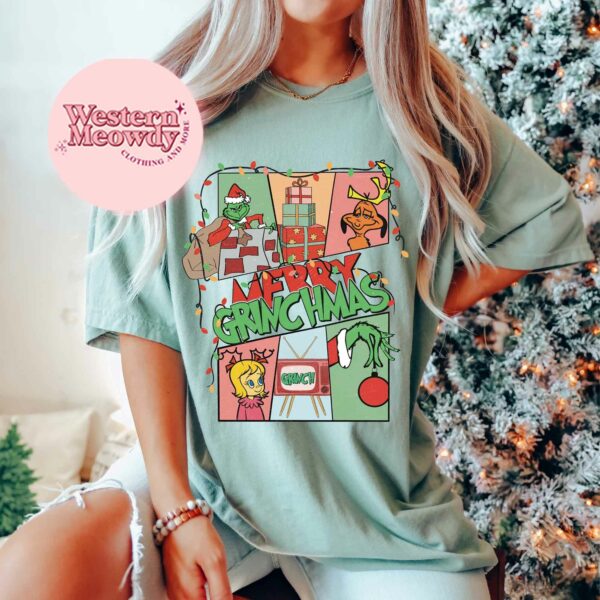 Vintage Grinch Christmas Sweatshirt