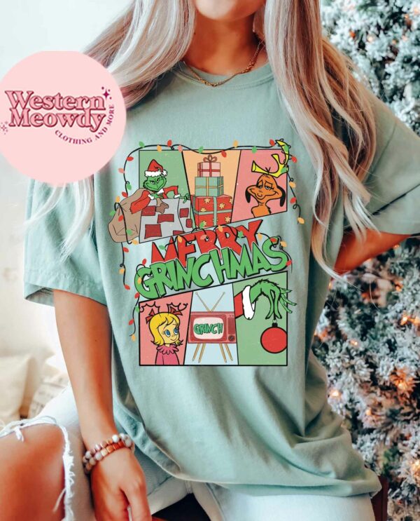 Vintage Grinch Christmas Sweatshirt