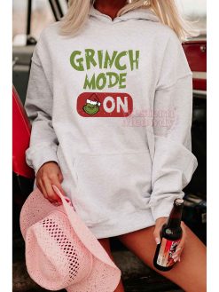 Grinch On Mode Christmas Sweatshirt