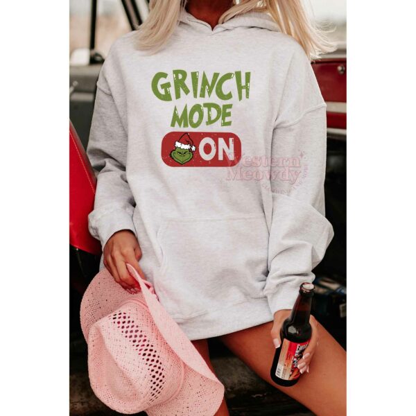 Grinch On Mode Christmas Sweatshirt