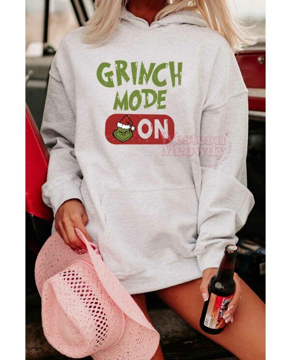 Grinch On Mode Christmas Sweatshirt
