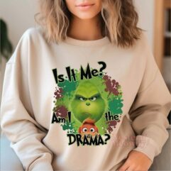 Grinch Drama Christmas Sweatshirt
