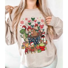 Toys Story Friends Christmas Sweatshirt