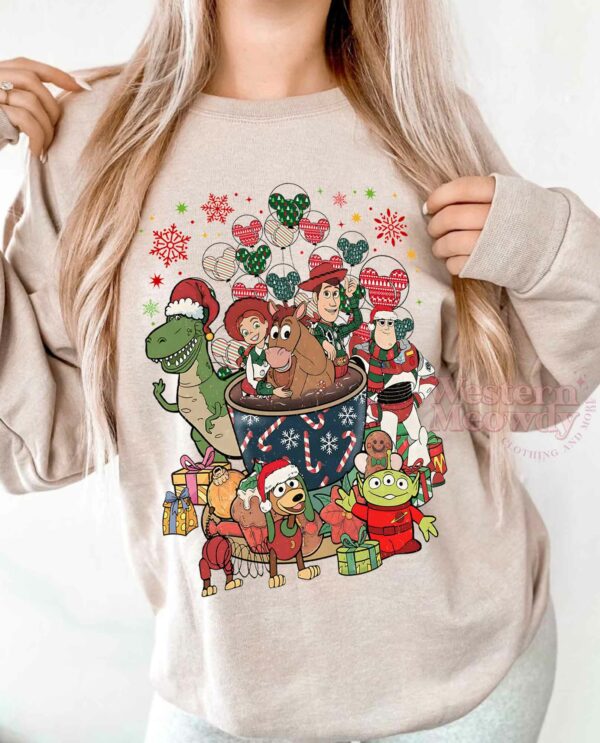 Toys Story Friends Christmas Sweatshirt