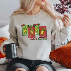 Grinch Oohh Ahhhh Mhmm I am not going Sweatshirt