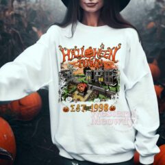 Halloween Town Est 1998 Spooky Shirt