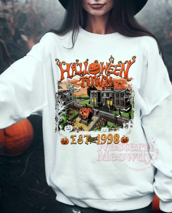 Halloween Town Est 1998 Spooky Shirt