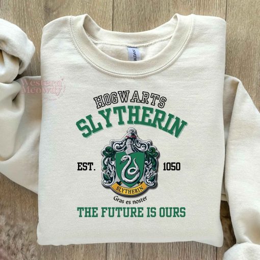 Slytherin The Future Is Ours Sweatshirt