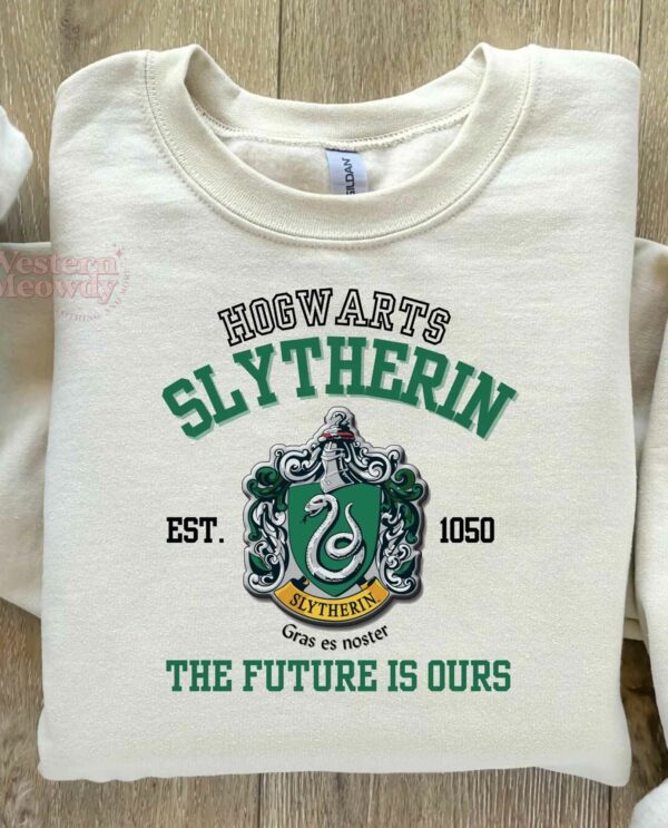 Slytherin The Future Is Ours Sweatshirt