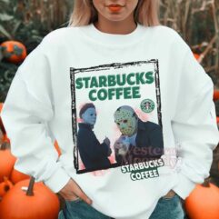 Michael Myers And Jason Voorhees Funny Shirt