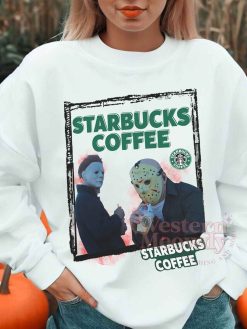 Michael Myers And Jason Voorhees Funny Shirt