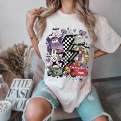 Lightning Mcqueen Car And Friends Shirt