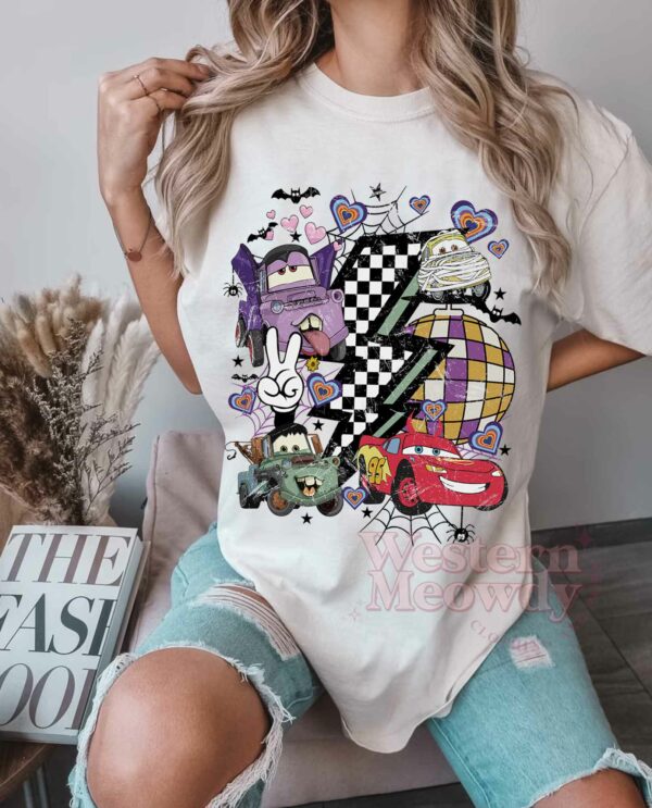 Lightning Mcqueen Car And Friends Shirt
