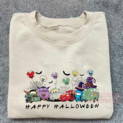 MC QUEEN Cars with Friends Bubble Shirt