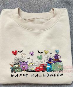 MC QUEEN Cars with Friends Bubble Shirt