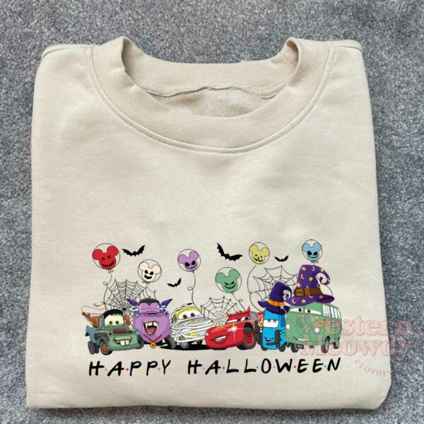 MC QUEEN Cars with Friends Bubble Shirt