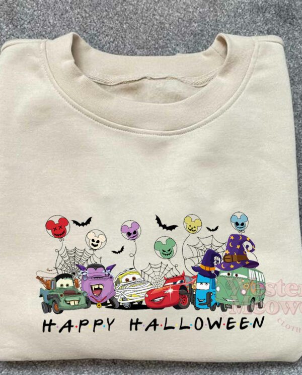 MC QUEEN Cars with Friends Bubble Shirt