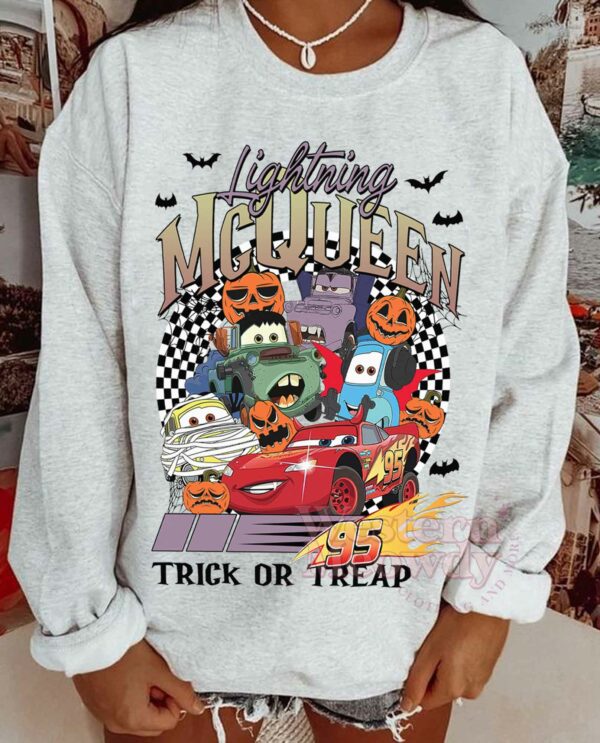 Lightning Mcqueen Car And Friends 95 Shirt