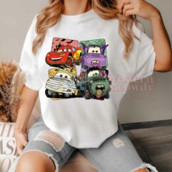 Lightning Mcqueen Car The Eras Tour Shirt