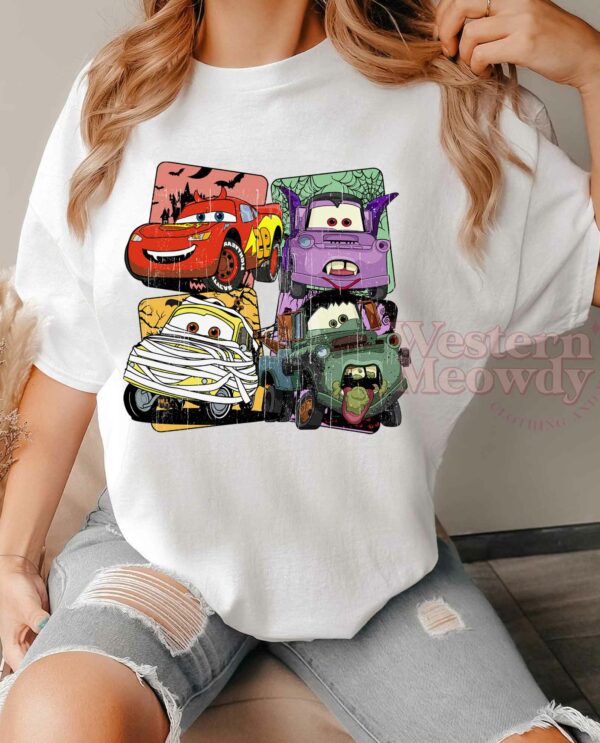 Lightning Mcqueen Car The Eras Tour Shirt