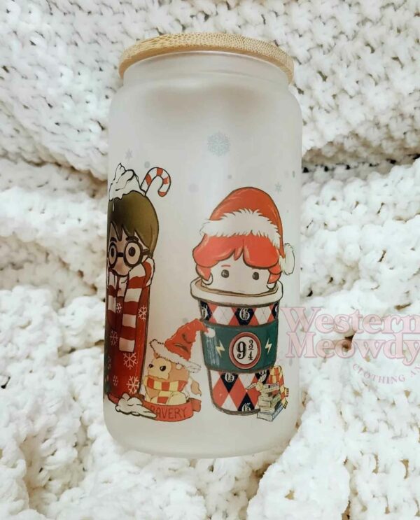 Harry Potter Coffee Cups 16oz Libbey Glass