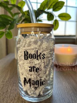 Harry Potter Magic Books Libbey Glass