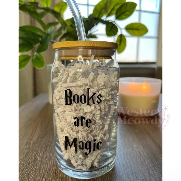 Harry Potter Magic Books Libbey Glass