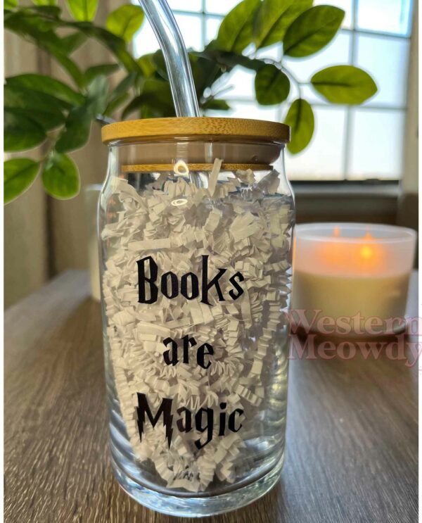 Harry Potter Magic Books Libbey Glass