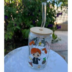 Harry Potter Hermione Granger Ron Weasley Libbey Glass