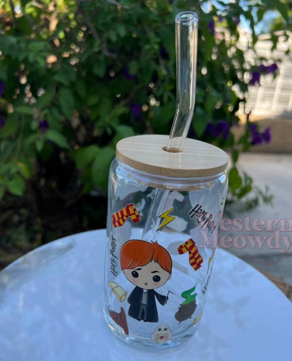 Harry Potter Hermione Granger Ron Weasley Libbey Glass