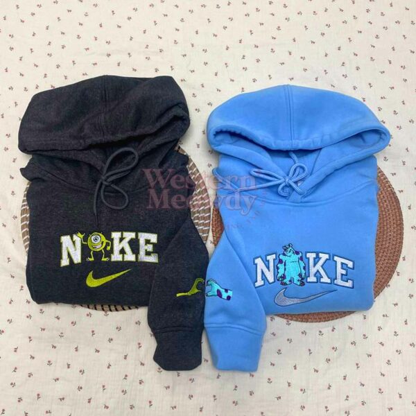 Mike And Sullivan Couple Sweatshirt
