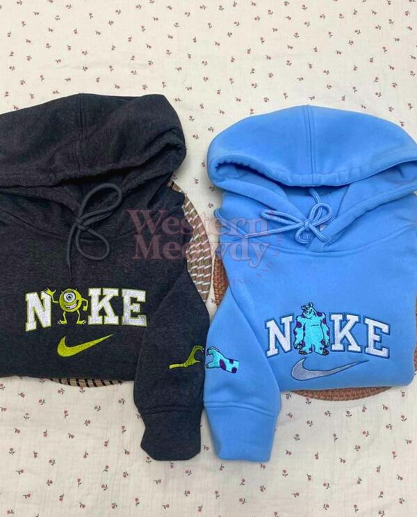 Mike And Sullivan Couple Sweatshirt