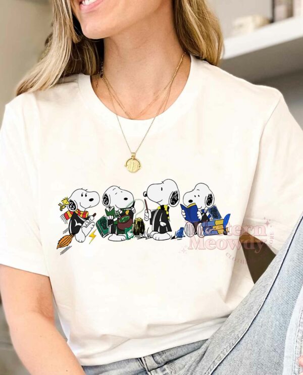 Snoopy Harry Potter Hogwarts Sweatshirt