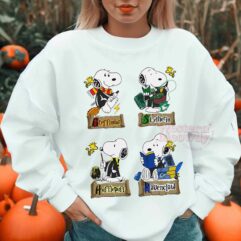 Snoopy Halloween Harry Potter Sweatshirt